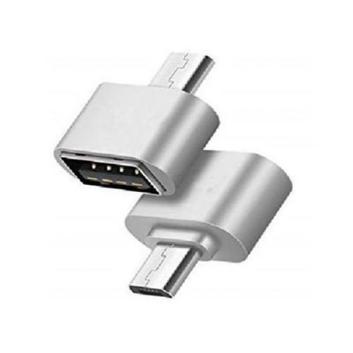Adaptateur Micro USB - Non spécifié - Non spécifié - Fonction OTG - 1 Port - Couleur Noir