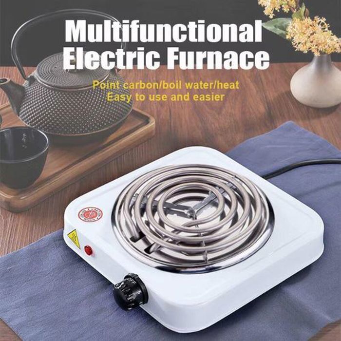 Cuisinière électrique - Non spécifié - Mini plaque chauffante - 220V - 1000W - Brûleur unique