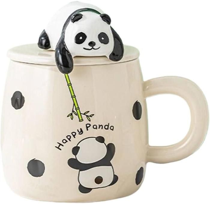 Panda Ceramic mug YC-254-3