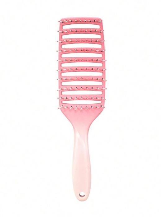Hair comb pink M37