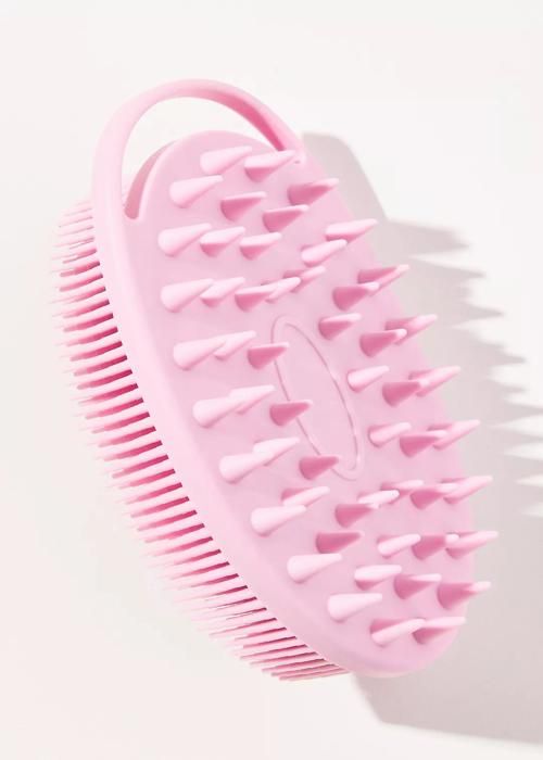 Silicon Bath brush GJ12
