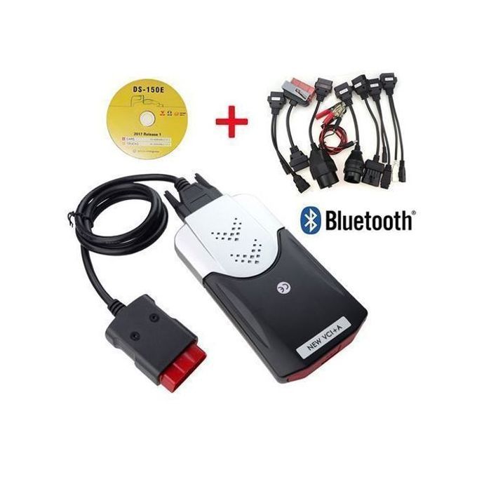 diagnostique automobile multimarques Delphi DS150 software Autocom version 2021 + Kit Cable
