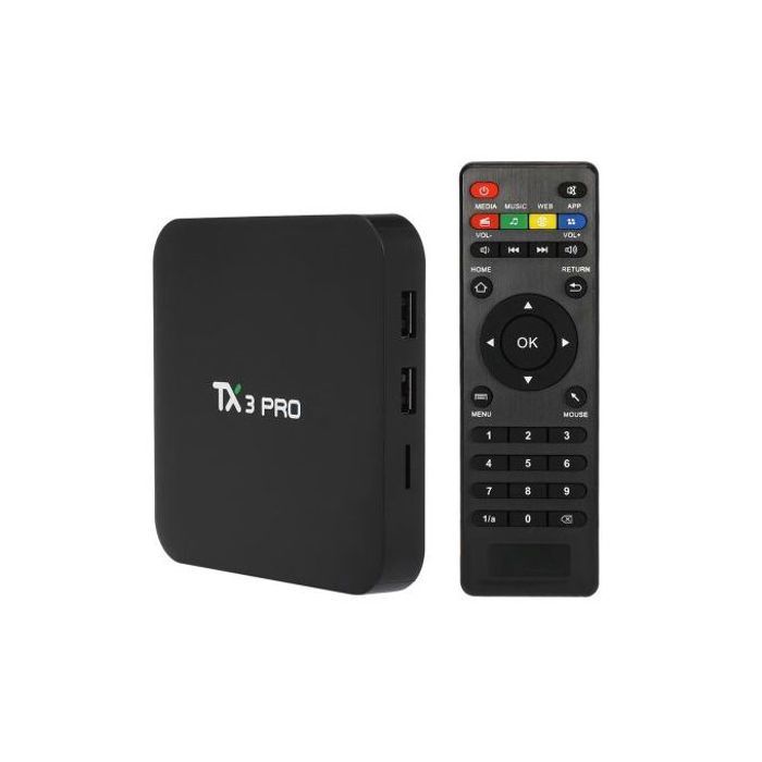 TV BOX SMART TX3 pro 1GB/8GB 4K PRO