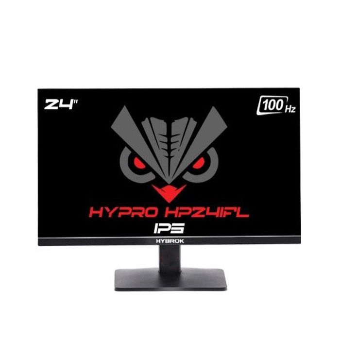 Moniteur Gaming 24" - HYBROK - Hypro - IPS FHD - 100Hz - Anti-lumière bleue