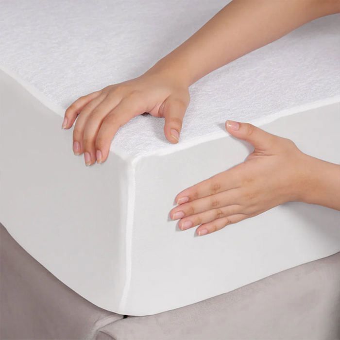 Protège matelas Protége Matelas Impérmeable 140/190/35 - Nube