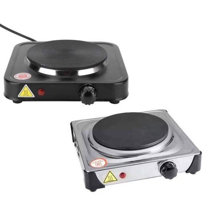 Mini plaque chauffante électrique 500 W avec 5 réglages