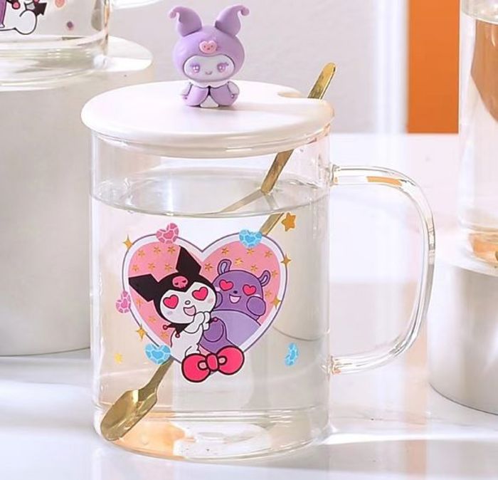 Kuromi Glass mug AP-45-3