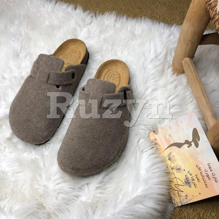 Sabot Médicale - Ruzyn - Beige - Semelle en liège - Confort personnalisé - Mixte