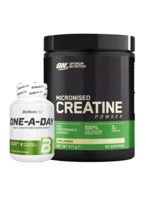Pack Créatine monohydrate micronized 300g + Multivitamine One-A-Day