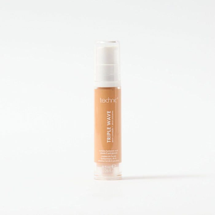 Sérum Anti-Cernes - Technic - Summer Triple Wave - Couleur Tan - Hydratant - Vegan