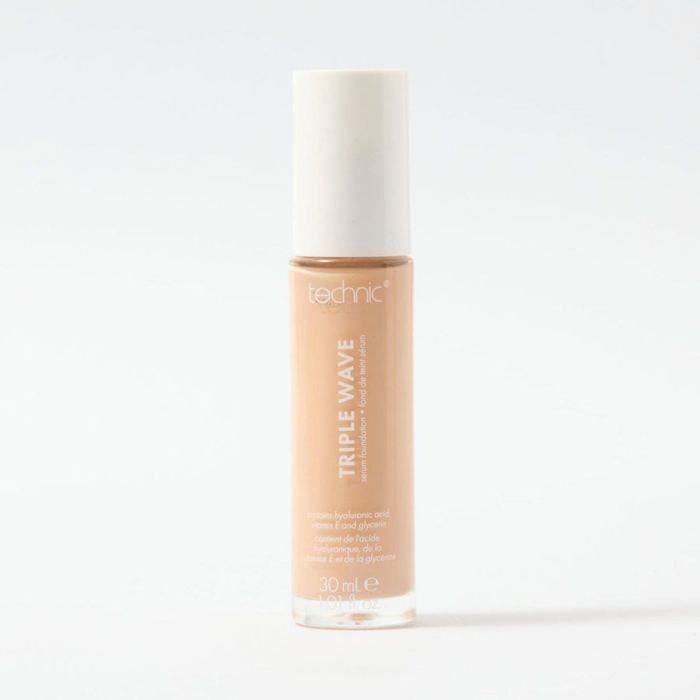 Fond de teint - Technic - Summer Triple Wave - Medium - Hydratant - Fini demi-mat - Vegan