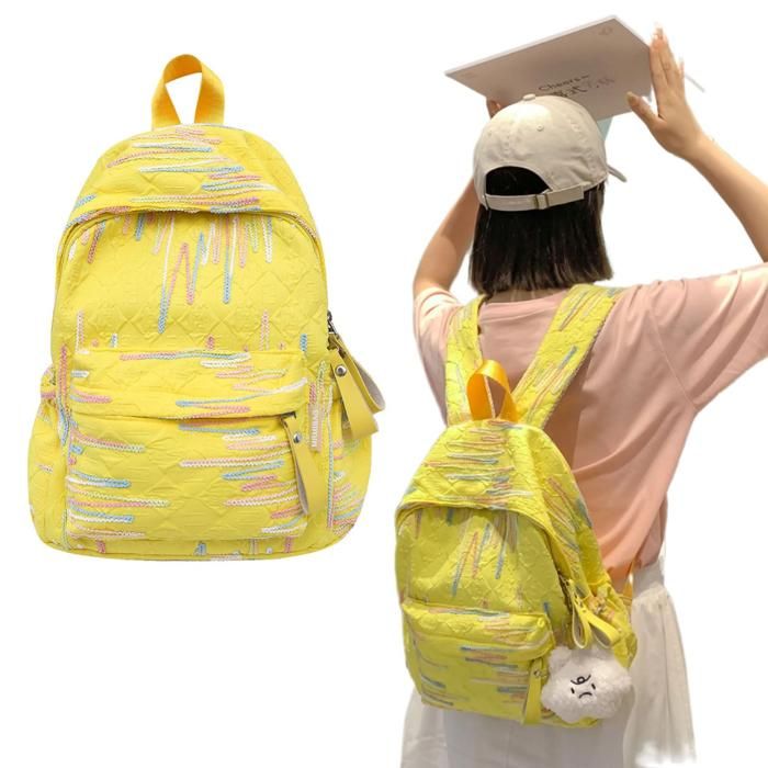 Sac à dos au design unique et moderne, idéal pour l'école.