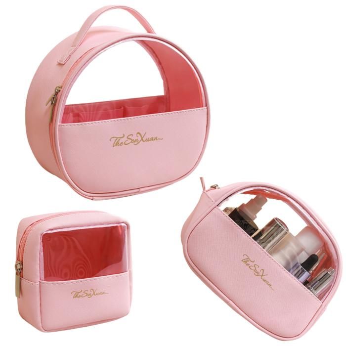 3Trousses de maquillage,de toilette multifonctionnelle,parfait pour voyage