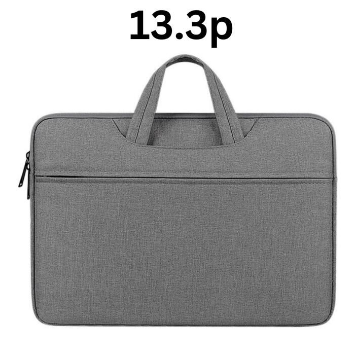 Housse protectrice pour ordinateur portable avec compartiments ,poignée pratique…