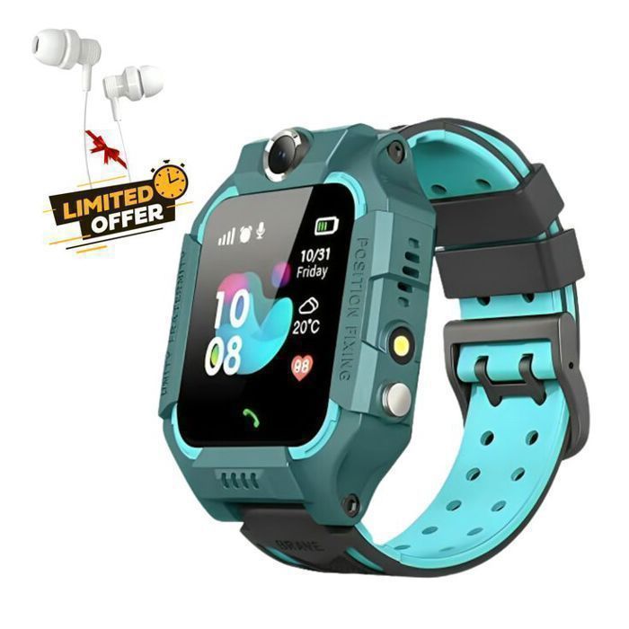 Montre Connectée Pour Enfants SMART 2030 C002 + Écouteur Gratuit