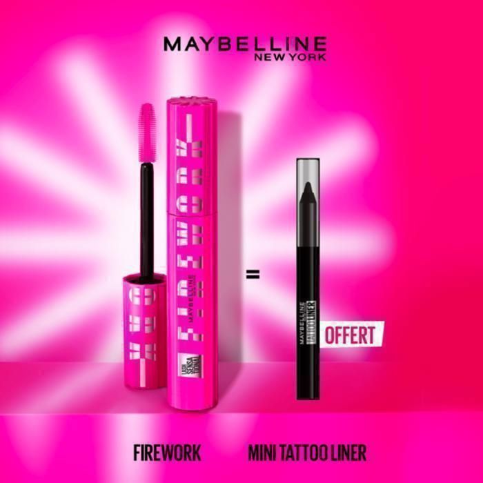 MASCARA FIRE WORK = Mini Tatto Liner