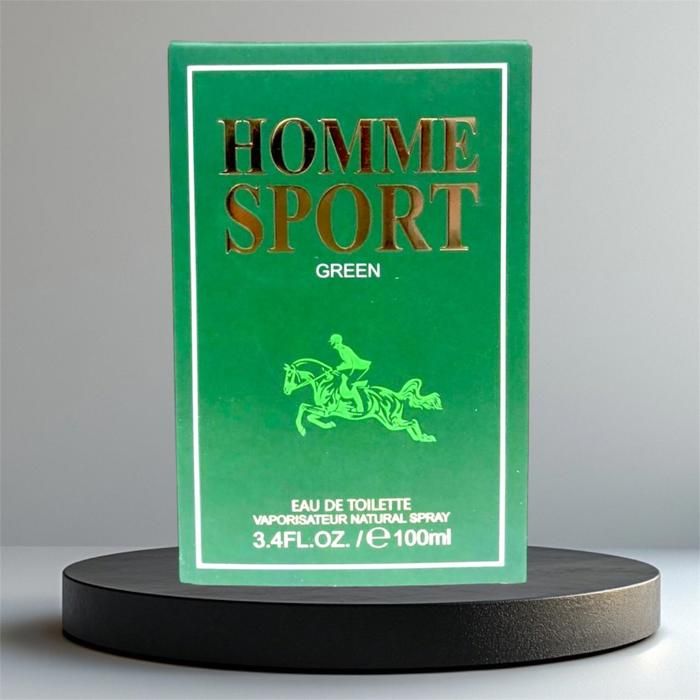 parfum pour homme HOMME SPORT GREEN 100 ml eau de toillete