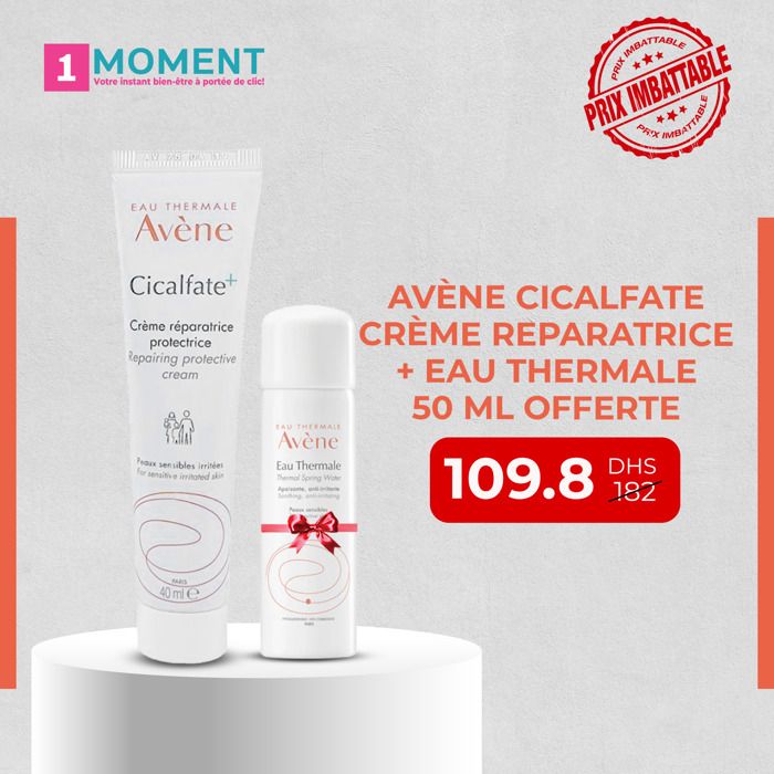 Crème réparatrice protectrice - Eau Thermale Avène - Cicalfate+ - 40 ml - Minérale - Apaisante