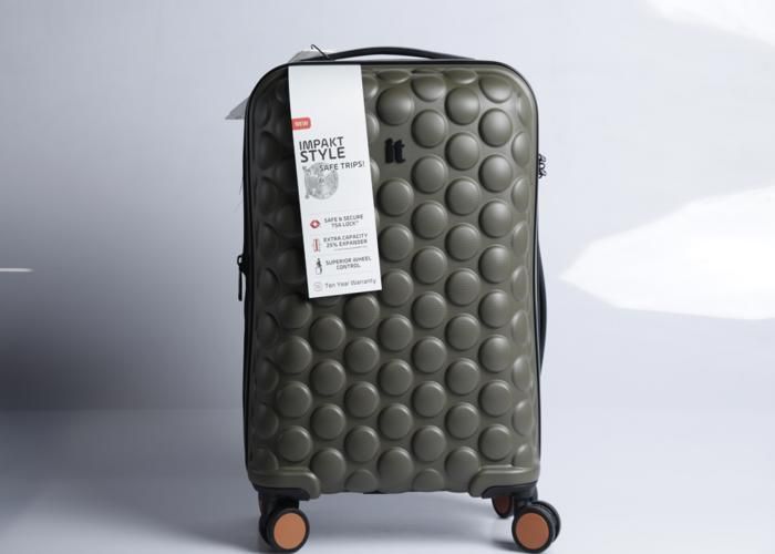 IT LUGGAGE - Valise Smartie - Vert - 55cm