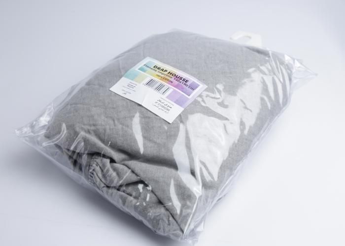 Drap Housse – 140x190 cm – Flanelle Imprimée – Douceur et Chaleur – Lavable en Machine
