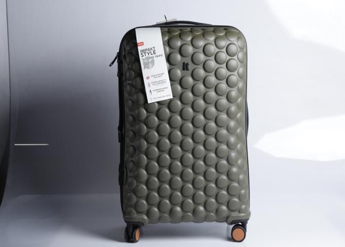 IT LUGGAGE - Valise Smartie - Vert - 70cm