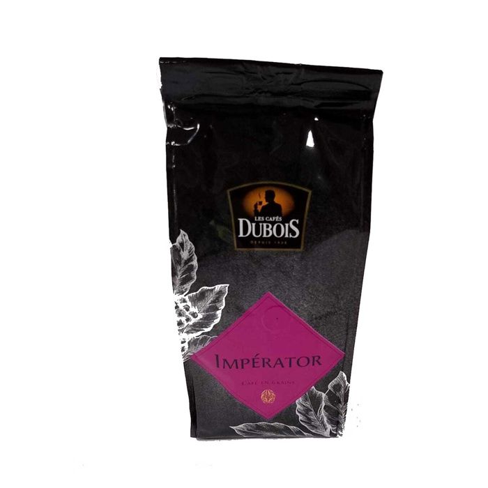 Les Cafés Dubois - IMPERATOR Café en grains 250g