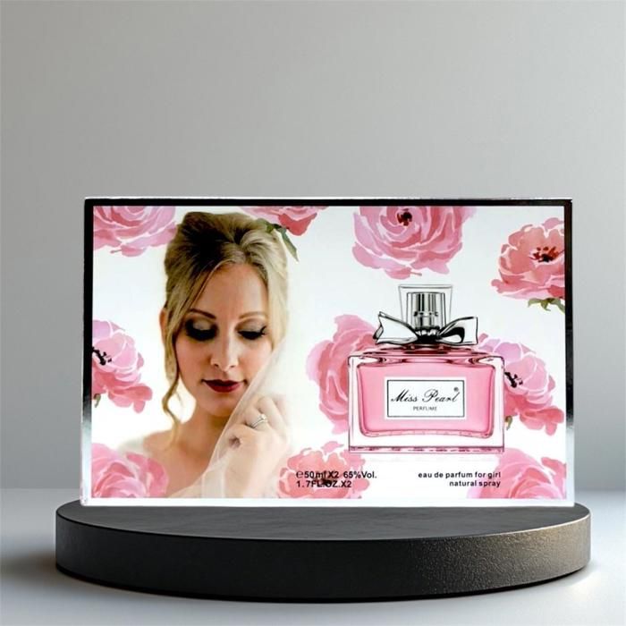 parfum pour femme MISS PEARL PERFUME deux * fois 50ml EAU DE PARFUM SPRAY