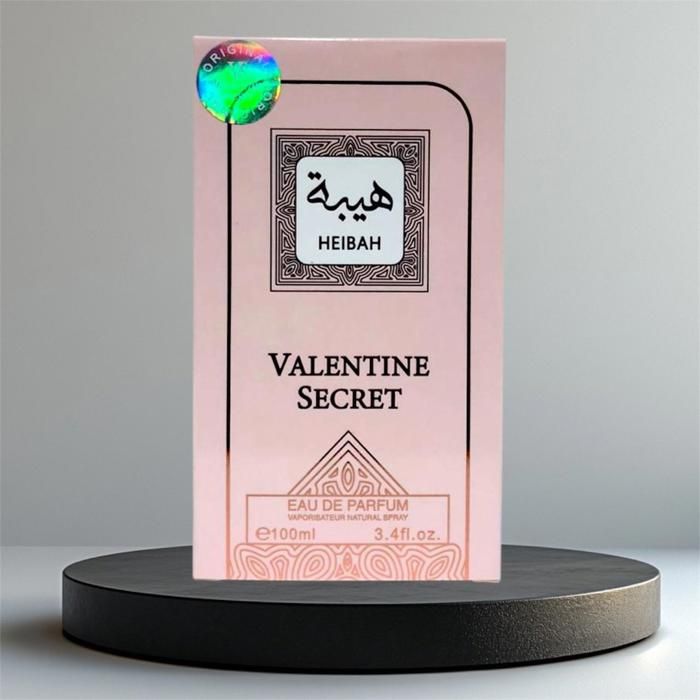 parfum pour femme HEIBAH VALENTINE SECRET 100ml EAU DE PARFUM