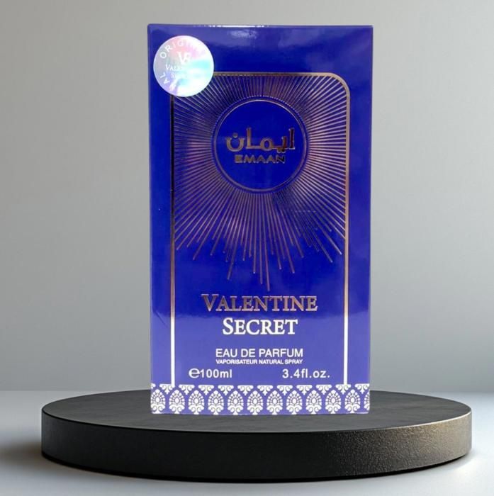 parfum pour femme EMAAN VALENTINE SECRET 100ml EAU DE PARFUM
