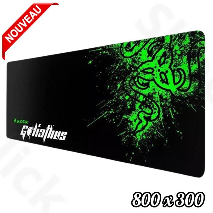 Tapis  Gamer pour les jeux sur notebook, 800 x 300 Razer Mouse pad XL pour clavier