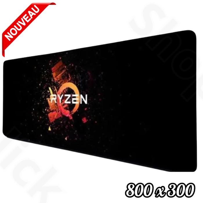 Tapis  Gamer pour les jeux sur notebook, 800 x 300 RYSEN Mouse pad XXXL
