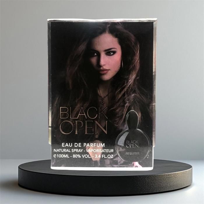 parfum pour femme BLACK OPEN 100ml EAU DE PARFUM