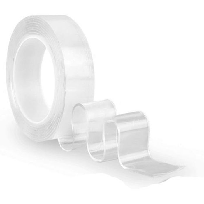 HomeDeco Skotch Double face Transparent 19MM/5M