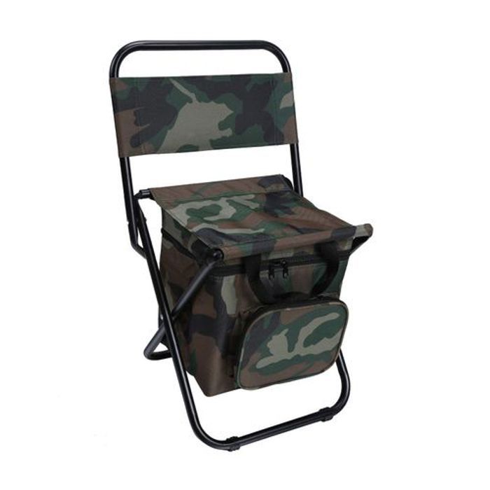 Chaise de voyage - Non spécifié - Pliable - Sac isotherme - Métal - 1,3 kg