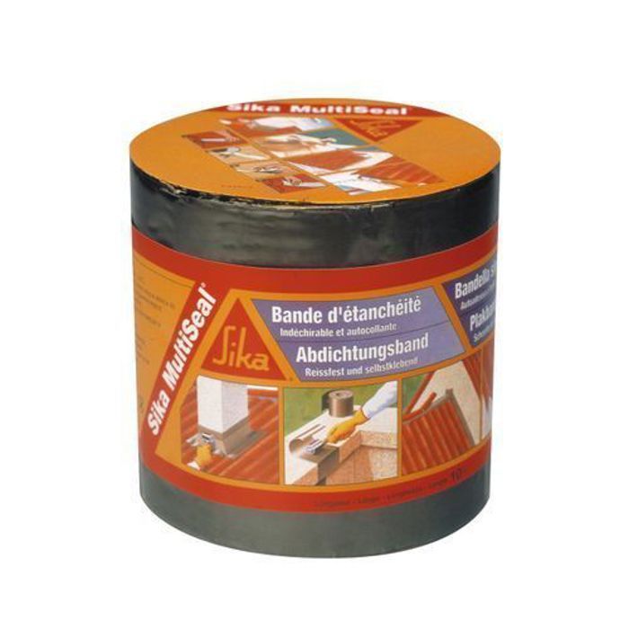 Sika Bande d'étanchéité autocollante à froid -Multiseal - 100mm x 10m