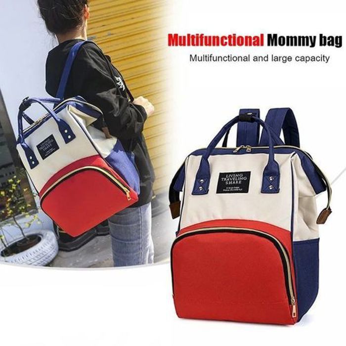 Sac à Couches pour Bébé, Sac à Dos de Lit pour Maman