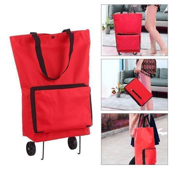 Sac de Courses Pliable Multifonction – Rangement Légumes & Courses