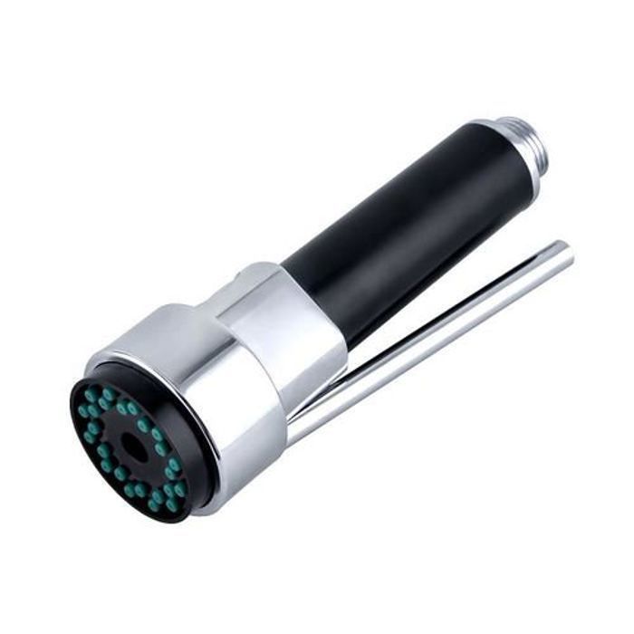 Douchette pour robinet - GENERIC - Tête de pulvérisation - Laiton massif - Fini chrome - 1 pièce