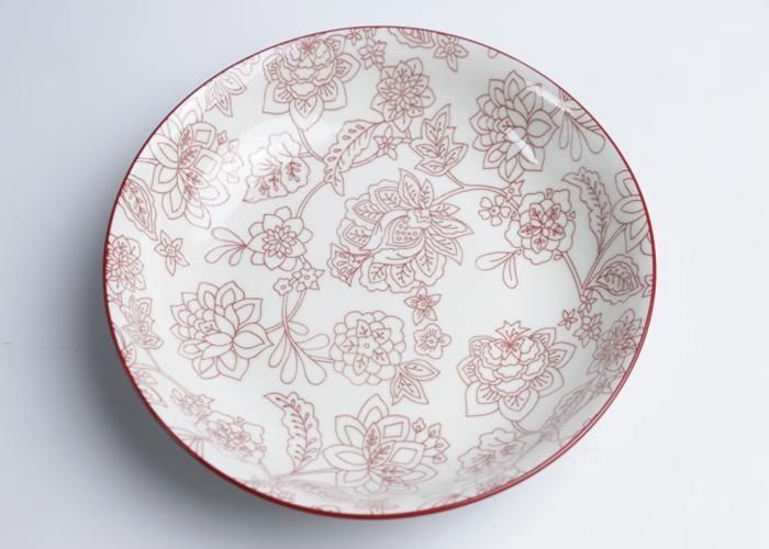 Assiette Creuse en Porcelaine - 20.3 cm