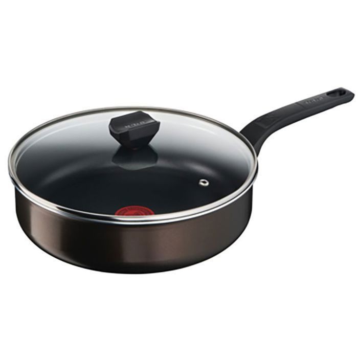 Pack Sauteuse 24 cm + Poêle 12 cm Tefal