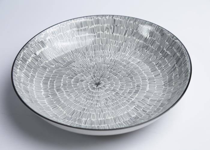 Assiette Creuse en Porcelaine 22.9 cm