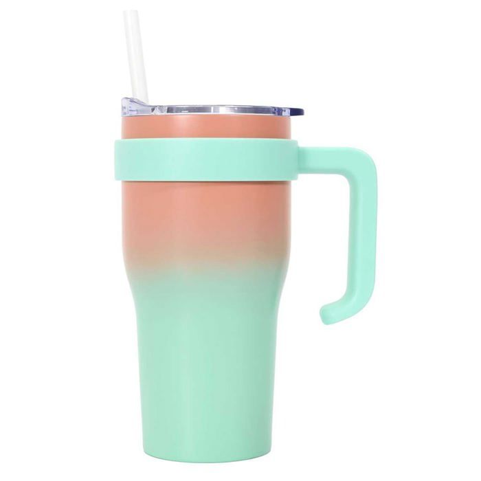 Gobelet isotherme - COOK CONCEPT - Mini Miami - Acier inoxydable - Orange - Ultra-résistant