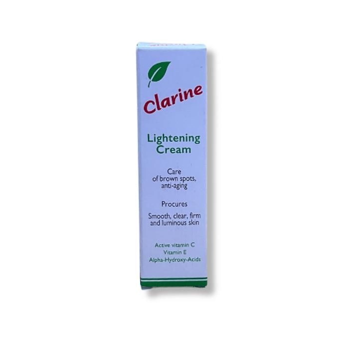 Clarine Crème Éclaircissante Traitement des Taches Brunes – 30ml