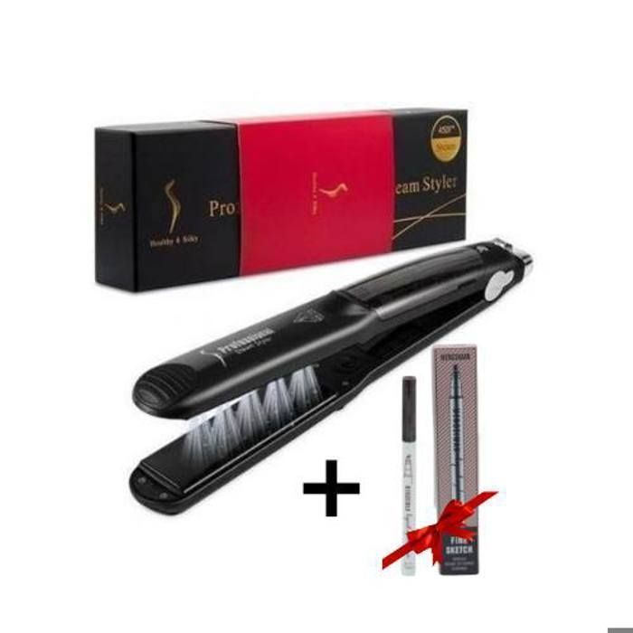HEALTHY AND SILKY - Lisseur professionnel hair salon steam styler