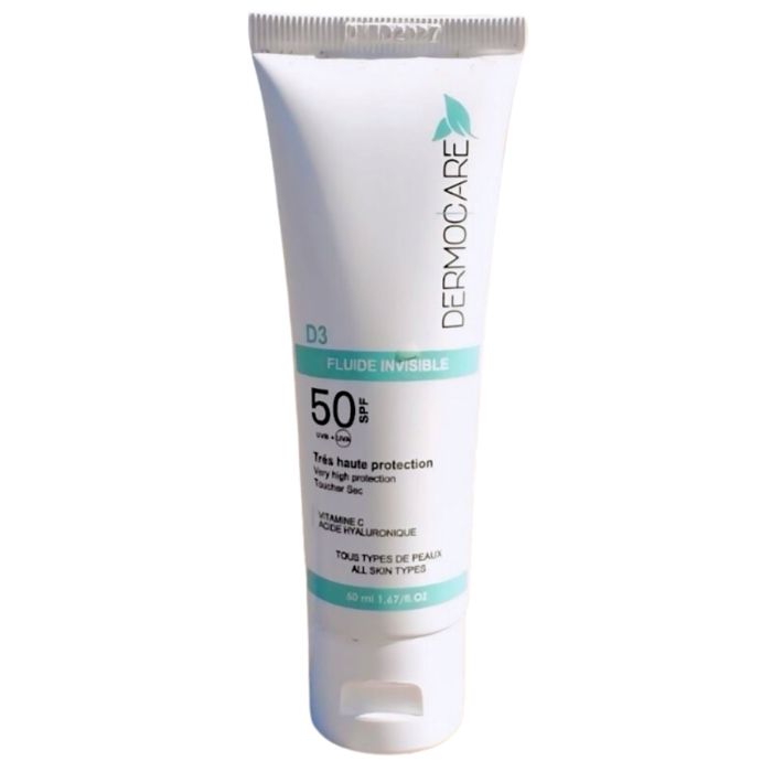 DERMOCARE D3 FLUIDE INVISIBLE 50ML