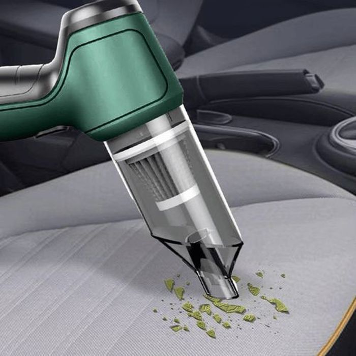 Aspirateur à Main Sans Fil Rechargeable Mini Aspirateur Portable Pour Voiture