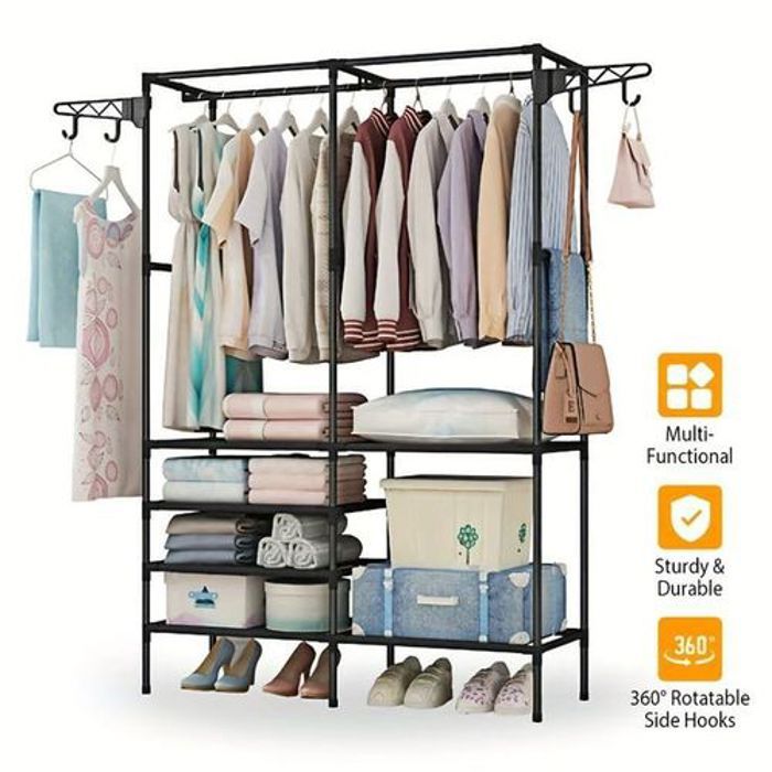 étagère de rangement Simple pour vêtements,