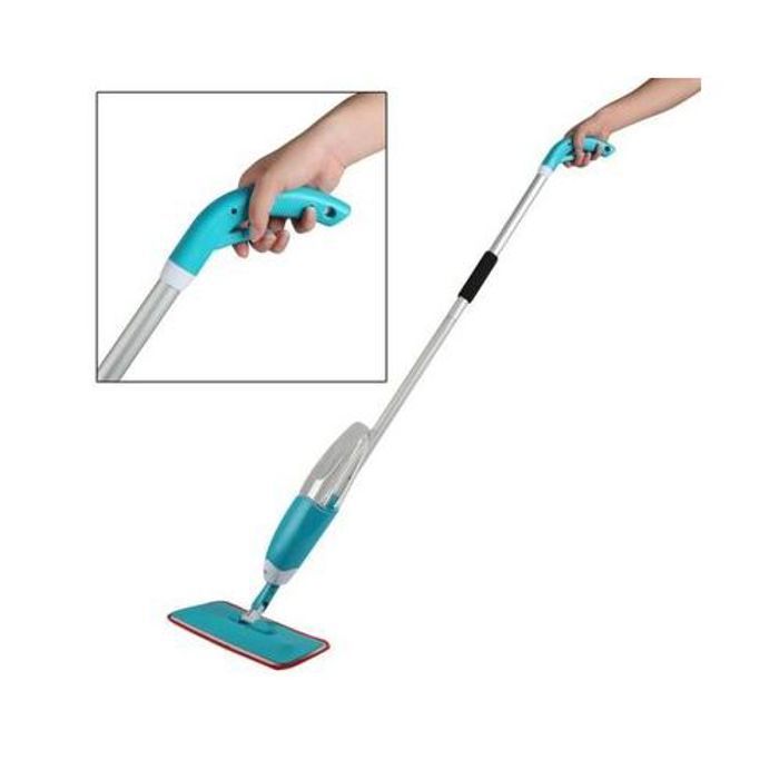 Vadrouille à pulvérisation - GENERIC - 125 cm - Tête en microfibre - Réservoir en plastique ABS - Écologique