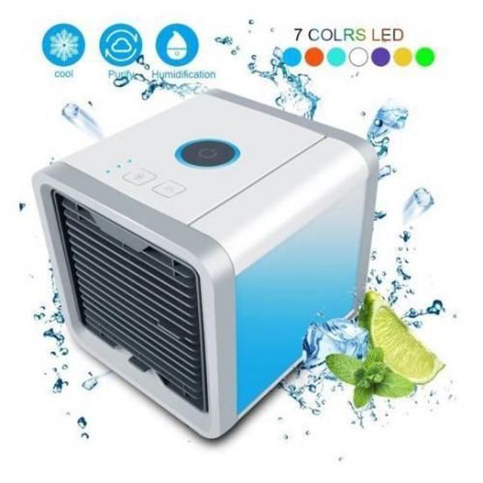 Climatiseur Portable - Arctic Air - Compact - Écologique - Ventilateur Silencieux - Réservoir 750ml