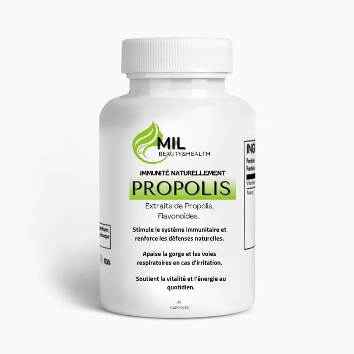 PROPOLIS PRO – BOOSTEZ VOTRE IMMUNITÉ NATURELLEMENT